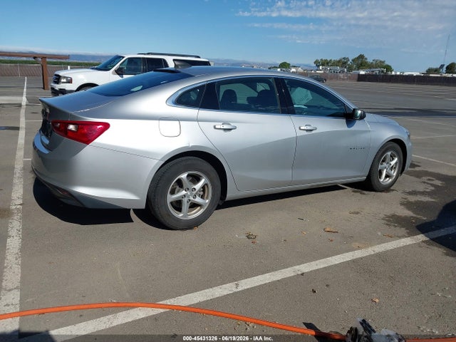 1G1ZC5ST9JF160484 Chevrolet Malibu 1fl