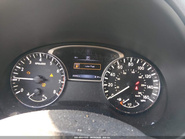 Auction sale of the 2016 Nissan Altima 2.5/2.5 S/2.5 Sl/2.5 Sr/2.5 Sv, vin: 1N4AL3APXGC235044, lot number: 45431333