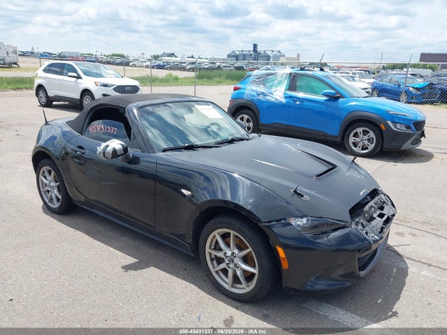 Aukcja sprzedaży 2016 Mazda Mx-5 Miata Sport, vin: JM1NDAB76G0109826, numer aukcji: 45431337