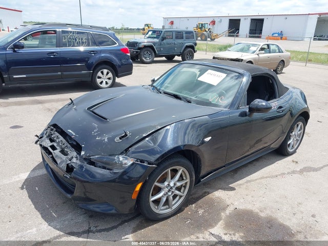 Aukcja sprzedaży 2016 Mazda Mx-5 Miata Sport, vin: JM1NDAB76G0109826, numer aukcji: 45431337