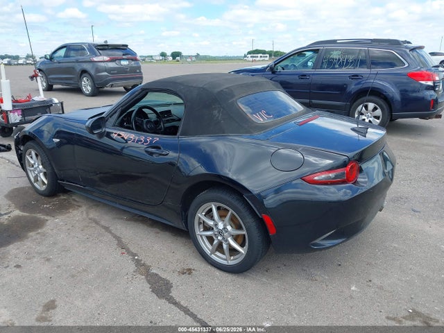 Aukcja sprzedaży 2016 Mazda Mx-5 Miata Sport, vin: JM1NDAB76G0109826, numer aukcji: 45431337