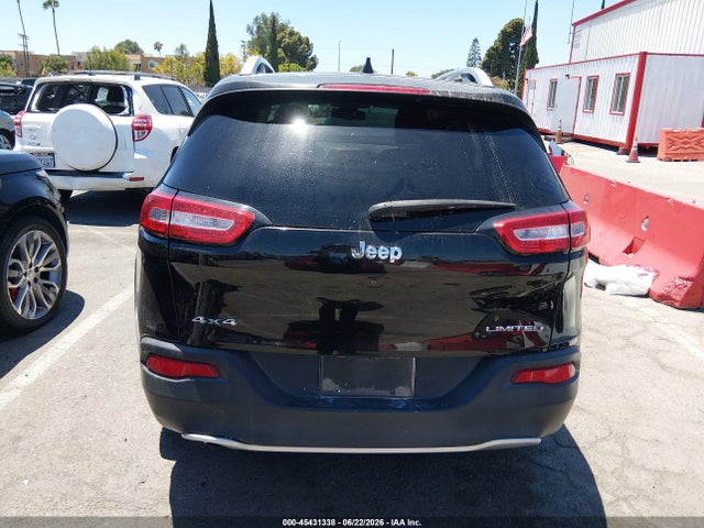 Jeep Cherokee Limited 2016 1C4PJMDB0GW337564 Image 17