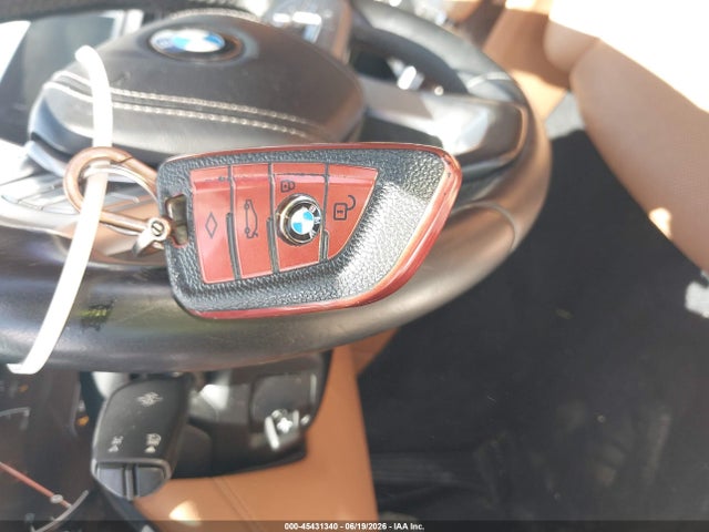 45431340 :رقم المزاد ، WBA7E2C55HG740470 vin ، 2017 Bmw 740i مزاد بيع
