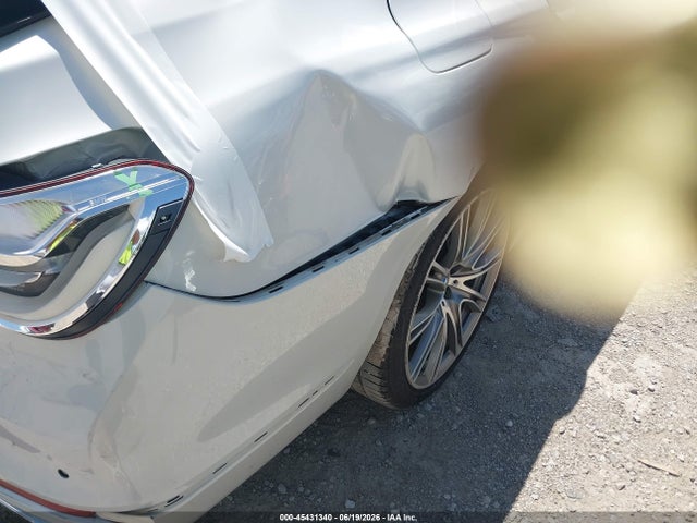 45431340 :رقم المزاد ، WBA7E2C55HG740470 vin ، 2017 Bmw 740i مزاد بيع
