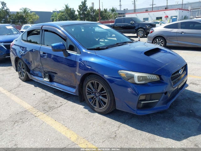 Aukcja sprzedaży 2015 Subaru Wrx, vin: JF1VA1A68F9809848, numer aukcji: 45431349