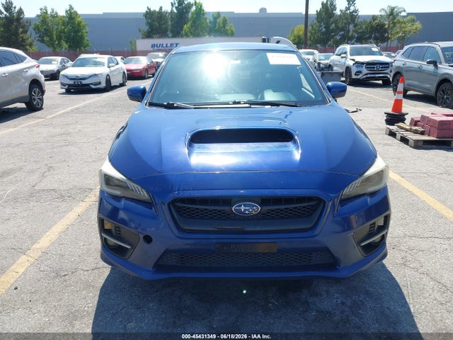 Aukcja sprzedaży 2015 Subaru Wrx, vin: JF1VA1A68F9809848, numer aukcji: 45431349