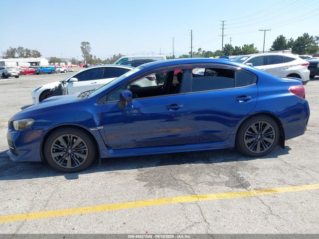 Aukcja sprzedaży 2015 Subaru Wrx, vin: JF1VA1A68F9809848, numer aukcji: 45431349