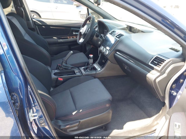 Aukcja sprzedaży 2015 Subaru Wrx, vin: JF1VA1A68F9809848, numer aukcji: 45431349