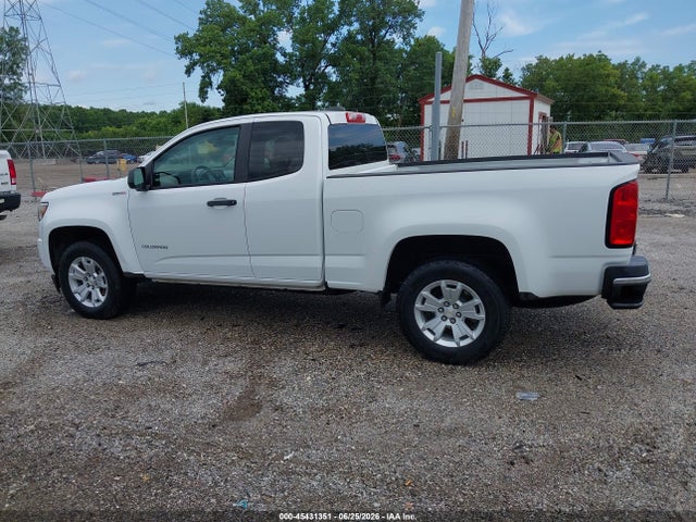 Auction sale of the 2018 Chevrolet Colorado 2wd Work Truck, vin: 1GCHSBE12J1105225, lot number: 45431351