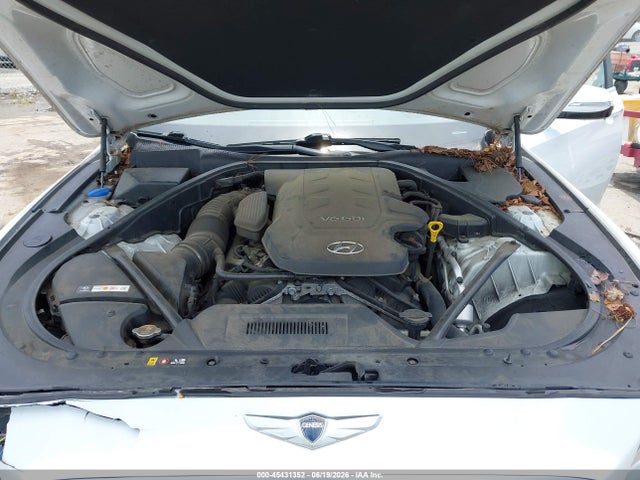 Hyundai Genesis 3.8 2015 KMHGN4JE2FU091934 Image 10
