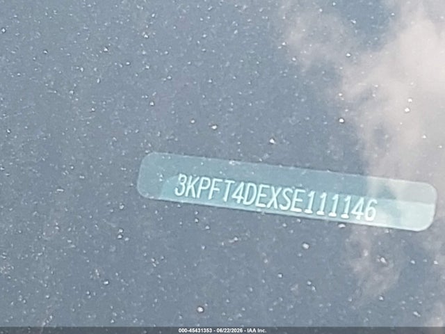 45431353 :رقم المزاد ، 3KPFT4DEXSE111146 vin ، 2025 Kia K4 Lxs مزاد بيع