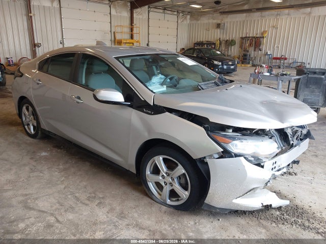 2017 Chevrolet Volt Lt მანქანა იყიდება აუქციონზე, vin: 1G1RC6S55HU109934, აუქციონის ნომერი: 45431354