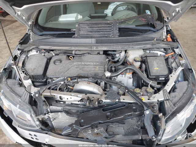 2017 Chevrolet Volt Lt მანქანა იყიდება აუქციონზე, vin: 1G1RC6S55HU109934, აუქციონის ნომერი: 45431354