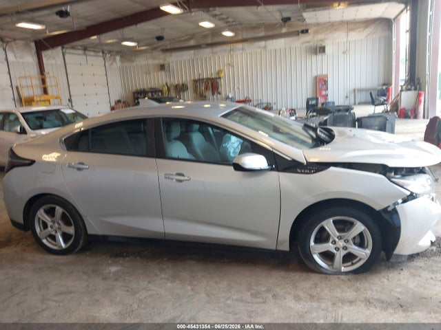 2017 Chevrolet Volt Lt მანქანა იყიდება აუქციონზე, vin: 1G1RC6S55HU109934, აუქციონის ნომერი: 45431354