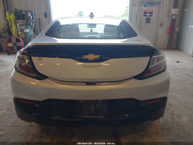 2017 Chevrolet Volt Lt მანქანა იყიდება აუქციონზე, vin: 1G1RC6S55HU109934, აუქციონის ნომერი: 45431354
