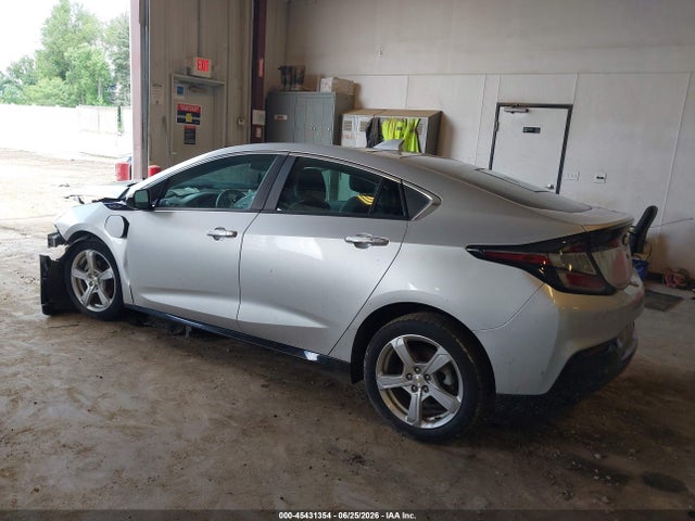 2017 Chevrolet Volt Lt მანქანა იყიდება აუქციონზე, vin: 1G1RC6S55HU109934, აუქციონის ნომერი: 45431354