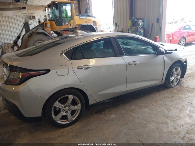 2017 Chevrolet Volt Lt მანქანა იყიდება აუქციონზე, vin: 1G1RC6S55HU109934, აუქციონის ნომერი: 45431354
