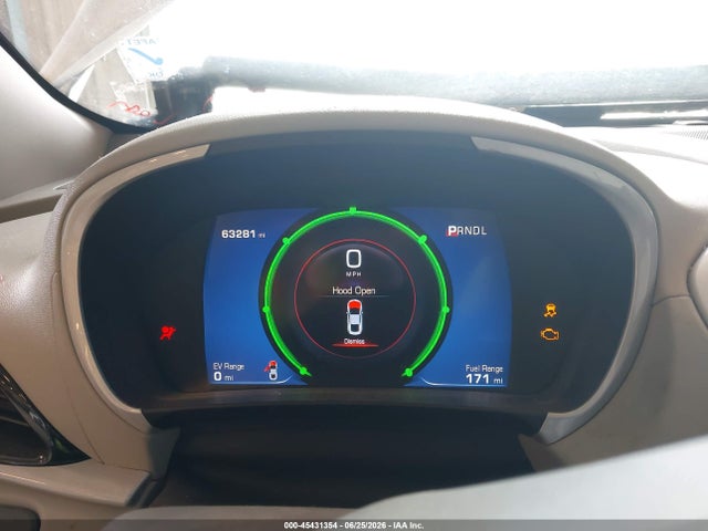 2017 Chevrolet Volt Lt მანქანა იყიდება აუქციონზე, vin: 1G1RC6S55HU109934, აუქციონის ნომერი: 45431354