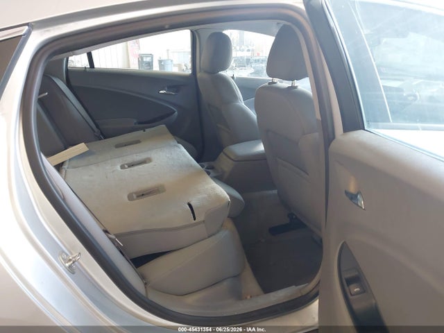 2017 Chevrolet Volt Lt მანქანა იყიდება აუქციონზე, vin: 1G1RC6S55HU109934, აუქციონის ნომერი: 45431354