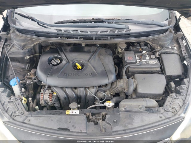 KIA FORTE LX 2014 KNAFK4A60E5186466 Image 10