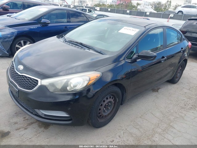 KIA FORTE LX 2014 KNAFK4A60E5186466 Image 2