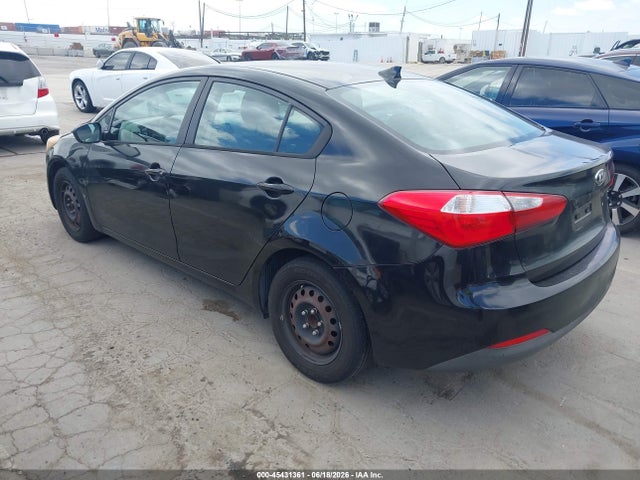 KIA FORTE LX 2014 KNAFK4A60E5186466 Image 3