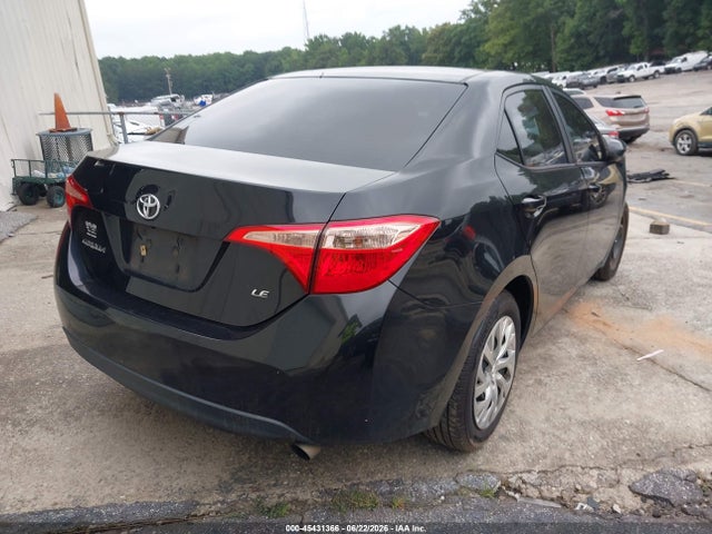 Auction sale of the 2017 Toyota Corolla Le, vin: 2T1BURHE8HC785757, lot number: 45431366