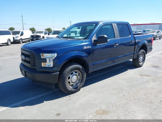 Ford F-150 Xl/xlt 2017 1FTEW1E89HKE26388 Image 2