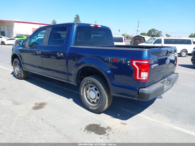 Ford F-150 Xl/xlt 2017 1FTEW1E89HKE26388 Image 3