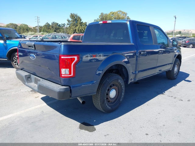 Ford F-150 Xl/xlt 2017 1FTEW1E89HKE26388 Image 4