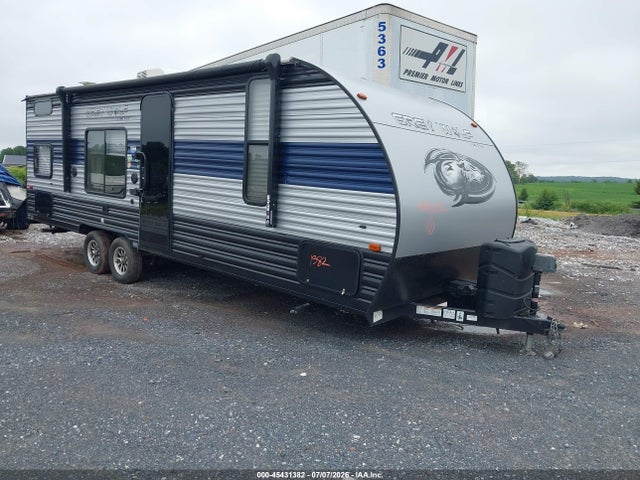 Продажа на аукционе авто 2022 Forest River Grey Wolf Special Edition 26djse Travel Trailer, vin: 5ZT2CKRB7NF001875, номер лота: 45431382