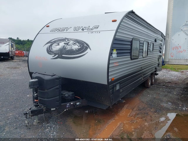 Продажа на аукционе авто 2022 Forest River Grey Wolf Special Edition 26djse Travel Trailer, vin: 5ZT2CKRB7NF001875, номер лота: 45431382