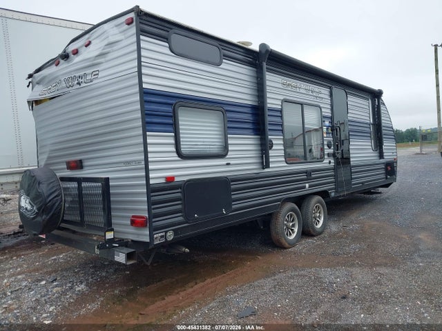 Продажа на аукционе авто 2022 Forest River Grey Wolf Special Edition 26djse Travel Trailer, vin: 5ZT2CKRB7NF001875, номер лота: 45431382