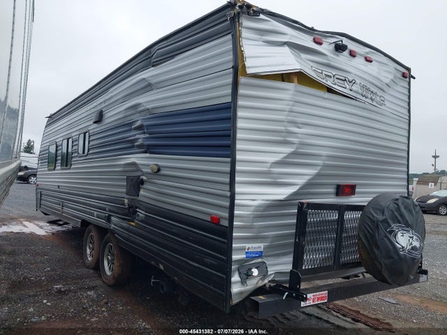 Продажа на аукционе авто 2022 Forest River Grey Wolf Special Edition 26djse Travel Trailer, vin: 5ZT2CKRB7NF001875, номер лота: 45431382