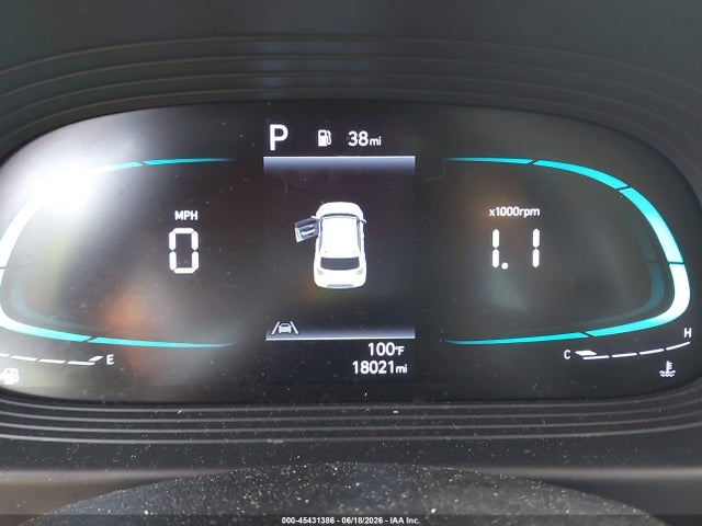 Auction sale of the 2023 Hyundai Venue Se, vin: KMHRB8A34PU213945, lot number: 45431386