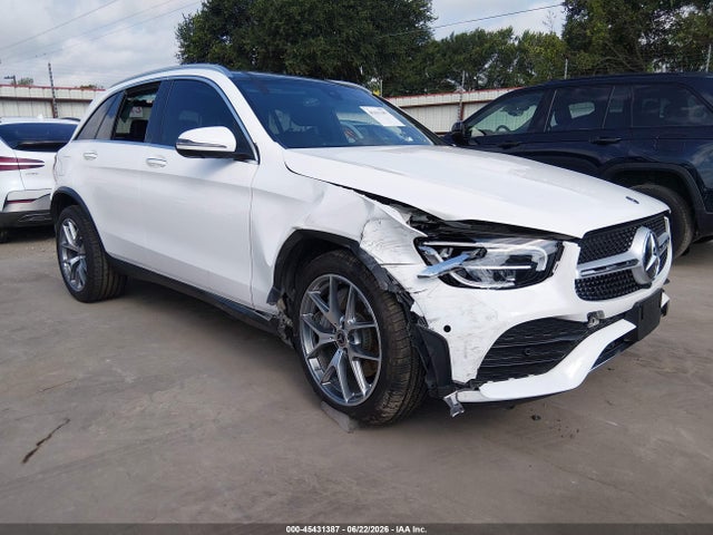 Продаж на аукціоні авто 2020 Mercedes-benz Glc 300 4matic, vin: W1N0G8EB5LV253660, номер лоту: 45431387