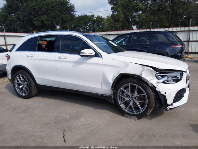2020 Mercedes-benz Glc 300 4matic მანქანა იყიდება აუქციონზე, vin: W1N0G8EB5LV253660, აუქციონის ნომერი: 45431387