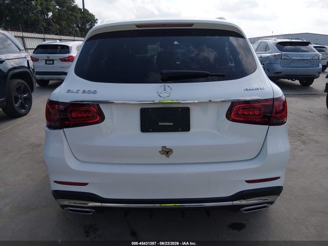 2020 Mercedes-benz Glc 300 4matic მანქანა იყიდება აუქციონზე, vin: W1N0G8EB5LV253660, აუქციონის ნომერი: 45431387