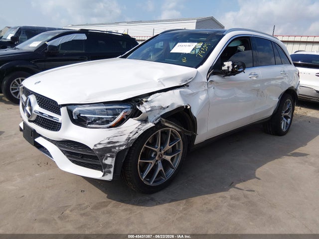 2020 Mercedes-benz Glc 300 4matic მანქანა იყიდება აუქციონზე, vin: W1N0G8EB5LV253660, აუქციონის ნომერი: 45431387