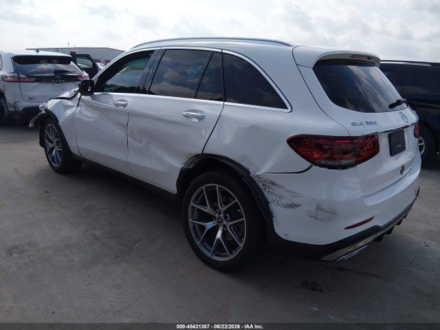 2020 Mercedes-benz Glc 300 4matic მანქანა იყიდება აუქციონზე, vin: W1N0G8EB5LV253660, აუქციონის ნომერი: 45431387
