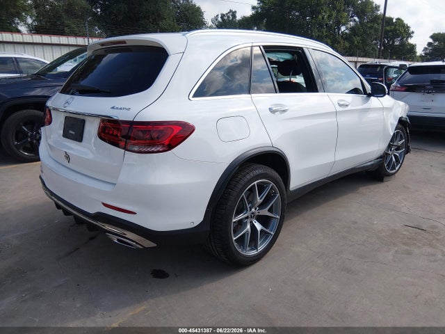 2020 Mercedes-benz Glc 300 4matic მანქანა იყიდება აუქციონზე, vin: W1N0G8EB5LV253660, აუქციონის ნომერი: 45431387