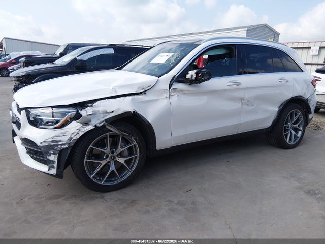 2020 Mercedes-benz Glc 300 4matic მანქანა იყიდება აუქციონზე, vin: W1N0G8EB5LV253660, აუქციონის ნომერი: 45431387