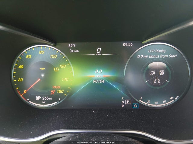 2020 Mercedes-benz Glc 300 4matic მანქანა იყიდება აუქციონზე, vin: W1N0G8EB5LV253660, აუქციონის ნომერი: 45431387