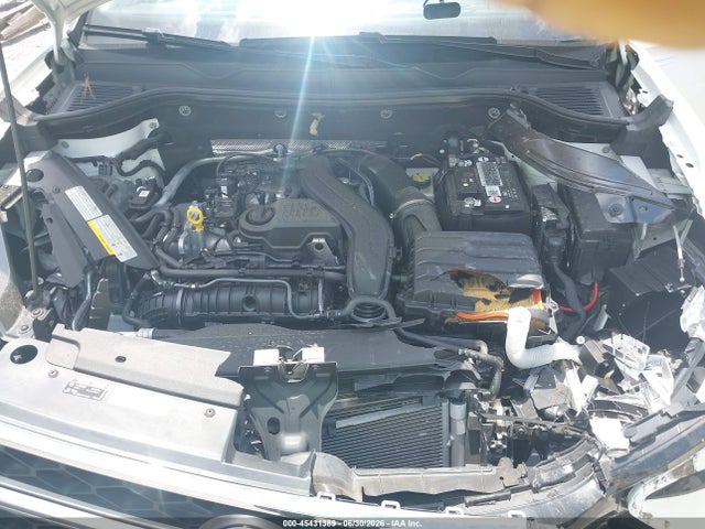 45431389 :رقم المزاد ، 3VVAX7B23NM057533 vin ، 2022 Volkswagen Taos 1.5t S مزاد بيع