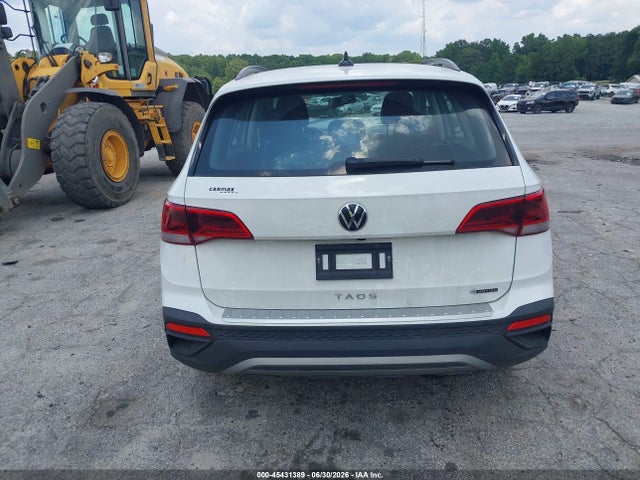 45431389 :رقم المزاد ، 3VVAX7B23NM057533 vin ، 2022 Volkswagen Taos 1.5t S مزاد بيع