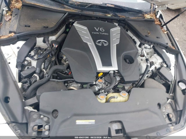 45431395 :رقم المزاد ، JN1FV7AR8GM451412 vin ، 2016 Infiniti Q50 3.0t Red Sport 400 مزاد بيع