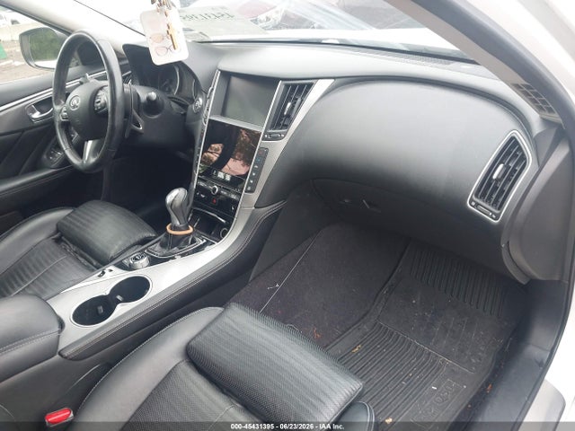45431395 :رقم المزاد ، JN1FV7AR8GM451412 vin ، 2016 Infiniti Q50 3.0t Red Sport 400 مزاد بيع