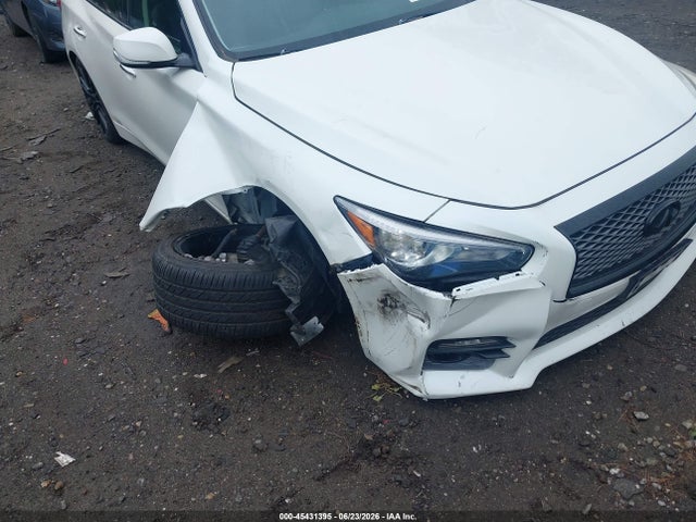 45431395 :رقم المزاد ، JN1FV7AR8GM451412 vin ، 2016 Infiniti Q50 3.0t Red Sport 400 مزاد بيع