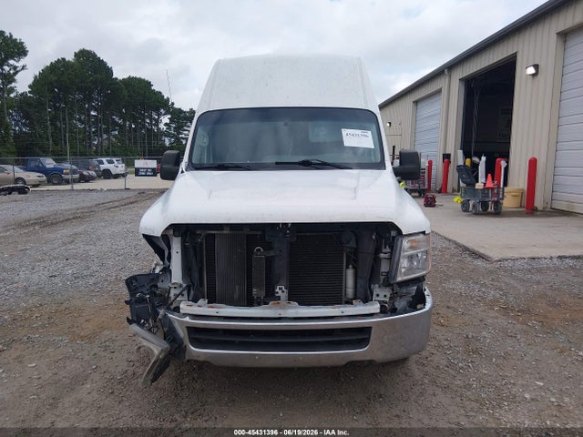 1N6BF0LY0LN806708 Nissan Nv Cargo Nv2500 Hd Sv High Roof V6