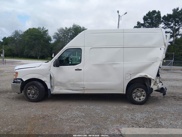 1N6BF0LY0LN806708 Nissan Nv Cargo Nv2500 Hd Sv High Roof V6